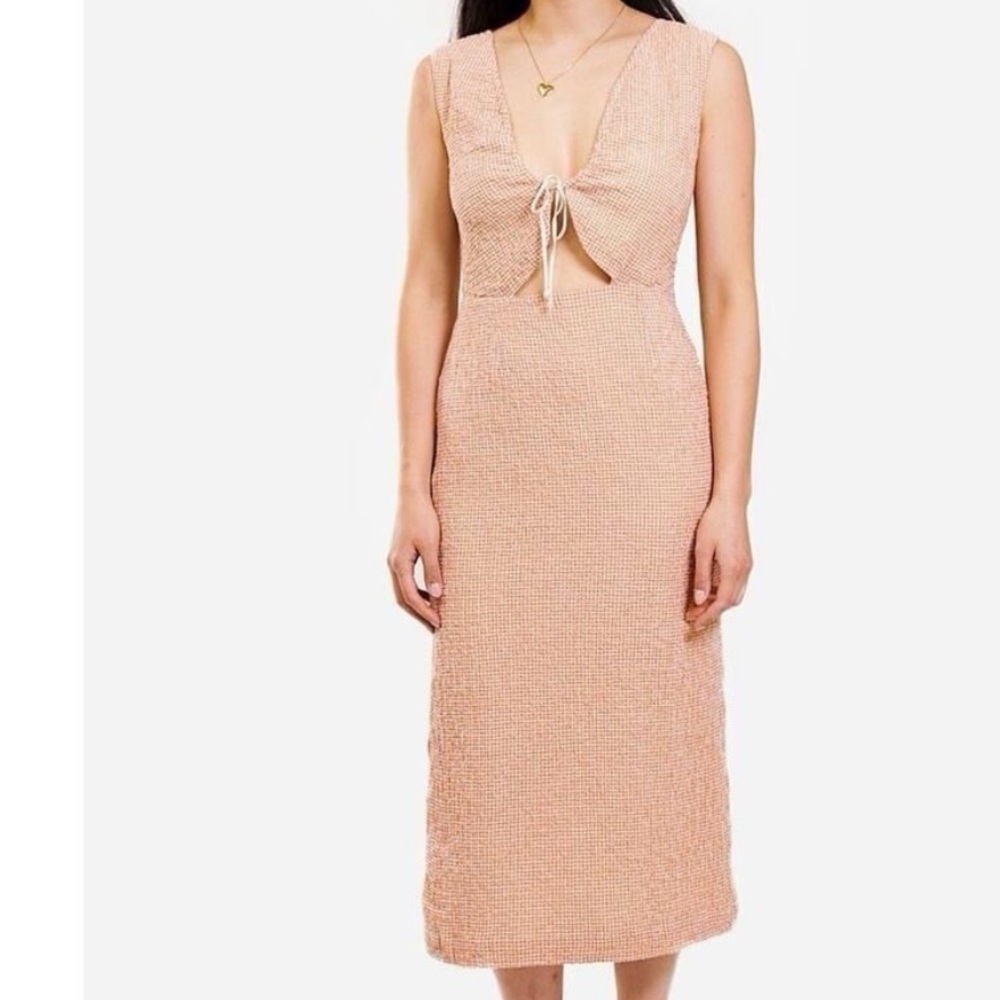 Paloma Wool plaid Chamboard dress